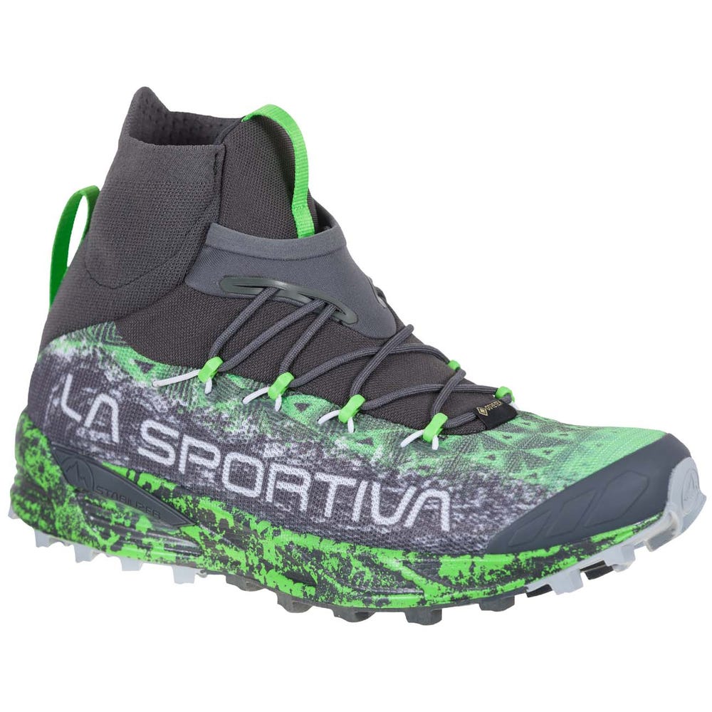 Zapatillas Trail Running La Sportiva Uragano GTX Mujer Gris Chile-2496518